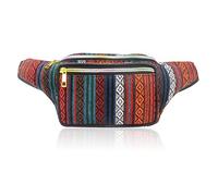 Nicfaky Donne Etnico Pacchetto Vintage Bum Viaggi Escursionismo Cintura Cintura Borsa Pack per le Donne Dimensioni Borsa Colore A, Colore A