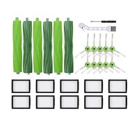 Nicfaky Doppia in gomma per superfici multiple, filtro Hepa, lati per I7 I7+ I3 I3+ I4 I6 I6+ I8 I8+/Plus E5 E6 E7