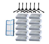 Nicfaky Filtro anti-polvere per aspirapolvere robot V3S/V5S/V5/V3L