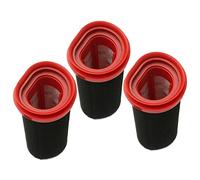 Nicfaky Filtro di protezione del motore per aspirapolvere Flexxo 25,2 V BBH3ZOO25 BBH3PETGB BBH3211GB fili, 3 pezzi