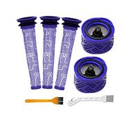 Nicfaky Filtro di ricambio per V6 Absolute Cordless Stick Vacuum Parts -Filtro Hepa 965661-01 966741-01