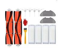 Nicfaky Filtro Hepa per Mi Robot Vacuum-Mop 2 Pro MJST1SHW panno per pulizia lato principale