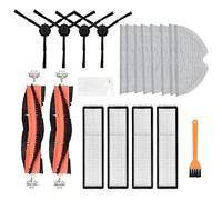 Nicfaky Filtro Hepa rimovibile per busti laterali D9 L10 Pro