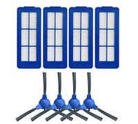 Nicfaky Filtro Laterale per Accessori di Ricambio Robot di Ricambio Ibrido Robovac G10