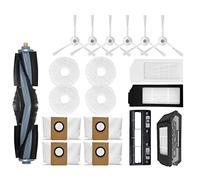 Nicfaky Filtro per laterale principale e panni per mocio accessori di ricambio per aspirapolvere robot Deebot X1 Omni/Turbo