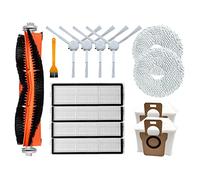 Nicfaky FüR B101CN - Spazzatrice accessori per busti principali, filtro Hepa, lato del seno, panno per la polvere