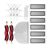 Nicfaky Hauptbürste - Filtro HEPA per S5 Max S6 MaxV S6 S50 S55 Pure Vacuum