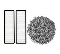 Nicfaky Hepa Filter - Set di 2 panni per aspirapolvere robot autopulenti Pro STYTJ06ZHM