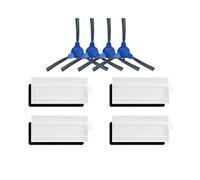 Nicfaky Hepa Filtri laterali busti rulli per aspirapolvere 1090 1790 Titanium Ultra Robotico Aspirapolvere parti accessori