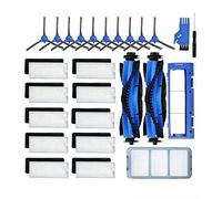 Nicfaky Kit accessori per RoboVac 11S 12 30C 15T 15C 35C Robot Vacuum Laterale Principale Filtro Hepa