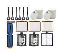 Nicfaky Kit di accessori di ricambio per AV2501AE AI, RV2502AE AI, AV2501S AI Robot Vacuum