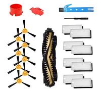 Nicfaky Kit di accessori per Deebot N79S N79 Robot Aspirapolvere Filtro, Laterale, Pacchetto Principale