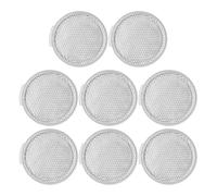 Nicfaky Kit di accessori per filtro frontale 8 pezzi per aspirapolvere robot H7