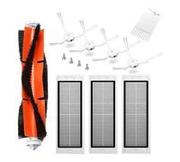 Nicfaky Kit di accessori per S50 S51 S55 S5 S5 S6, principale, filtro Hepa, laterale, strumento di pulizia