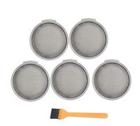 Nicfaky Kit di ricambio per filtro frontale per aspirapolvere robot H7