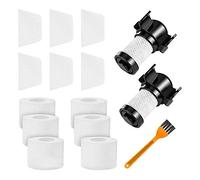 Nicfaky Kit filtri in schiuma/filtro HEPA sostituzione parti kit per aspirapolvere IONFlex DuoClean di