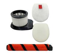 Nicfaky Kit Filtro Schiuma Filtro HEPA Rullo Pavimento per Parti di Ricambio Aspirapolvere IC300 IZ251UK IZ201UK IZ102