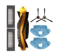 Nicfaky laterale Pad Filtro Mop Panno Accessori Set Misura per I-Robot Combo Parti di Vuoto Spazzatrice Sostituire Pezzi di Ricambio