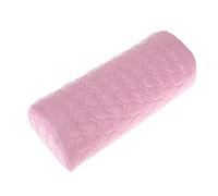 Nicfaky Manicure Tool - Cuscino professionale in spugna morbida, colore: rosa