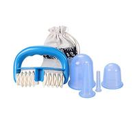 Nicfaky Massaggio Coppa Coppa Rullo e Vacuum Massage Cup Silicone Ventosa Tazza di Massaggio di Massaggio per Terapia di Cupping di Belle