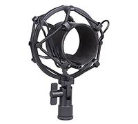 Nicfaky miniphone Shock Mount 50MM Per 48MM-54MM Diametro Condensatore Mic Nero