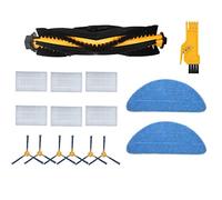 Nicfaky Pagine busti HEPa filtro mop tessuto per aspirapolvere per 800T pulizia mop panno kit per aspirapolvere