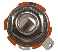 Nicfaky Parti Della Chitarra E Accessori 1/4 6,35 Mm A 2 Driver Chassis Presa Chitarra Ingresso Uscita