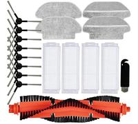 Nicfaky Parti di ricambio laterale a rullo Filtro HEPA Compatibile per STYTJ02YM Robot Aspirapolvere Accessori