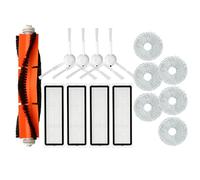 Nicfaky Per B101CN All-In-One Vacuum e Mop Robot Ricambi Spazzola Laterale Principale Filtro Hepa Panno Mop Kit Rag