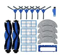 Nicfaky Per D5 Series D5S / D5S Pro / D5S Pro + Robot Aspirapolvere Ricambi Filtro Hepa