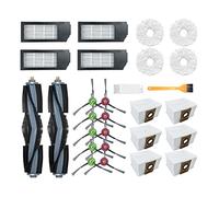 Nicfaky Per Deebot X1 Omni/Turbo Sacchetto di Polvere Kit Principale Filtro HEPA Mop Panno di Pulizia Aspirapolvere Accessori