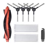 Nicfaky per Mop Pro STYJ02YM/per V2 PRO/V3 Robot Aspirapolvere Principale/ Laterale Hepa Filtro Accessori