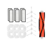 Nicfaky Per robot spazzatrice 3 in , set filtro HEPA, accessori di ricambio lavabili