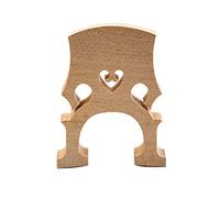 Nicfaky Ponte Contrabbasso per Ponte Contrabbasso 3/4 Regolato