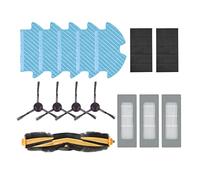 Nicfaky Principale Laterale Filtro HEPA Set per Deebot Ozmo 900 Dn5G Aspirapolvere Parti Spazzatrice Domestica