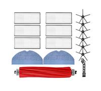 Nicfaky principali busti laterali busti filtri HEPA panno per aspirapolvere S7 T7S T7S Plus robot aspirapolvere parte set