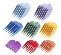 Nicfaky Professionale Macchina di Taglio Capelli Collina 8 Colori & Dimensioni Limite Pettine Accessori Del Pettine, Adatto per Trimmer
