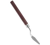 Nicfaky R 1.6" metallo pallet arte pittura spatola spatola strumento di miscelazione