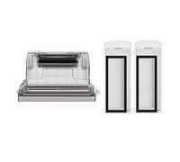 Nicfaky Scatola di spazzatura e accessori filtro per J1 J2 Robot Vacuum Parts