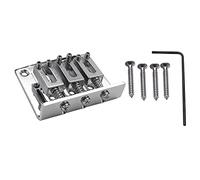 Nicfaky Scatola per sigari per chitarra: 3 stringhe top regolabile ponte colore