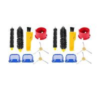 Nicfaky Set di 2 filtri Hepa laterale principale per 600 Serie 601 610 620 630 631 650 651 655 660 585 aspirapolvere robot