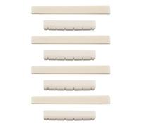 Nicfaky Set di 4 a con intaglio per chitarra classica