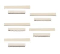 Nicfaky Set di 5 a con intaglio per chitarra classica