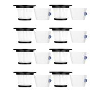 Nicfaky Set di 8 filtri filtro per aspirapolvere K17 ricambio