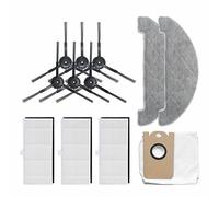 Nicfaky Set di accessori per aspirapolvere M7Max, 2 panni per la pulizia, 3 filtri, 6 bustine laterali, 1 sacchetto per la polvere
