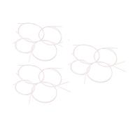 Nicfaky Set di corde per ukulele, 12 pezzi, in nylon