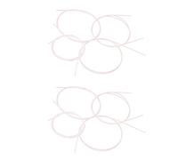 Nicfaky Set di corde per ukulele in nylon da 8 pezzi