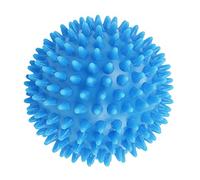 Nicfaky Sfera da massaggio a punta, 7,5 cm per esercizi sportivi fitness (blu )