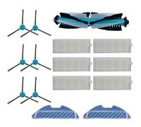 Nicfaky Sostituzione per 1290 1390 Robot HEPA Filtro Mop Panno Laterale Principale Vacuum Parts