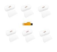Nicfaky Sostituzione per HZ2000 HZ2002 Filtro Hepa Principale Laterale Spazzare Robot Accessori Mop